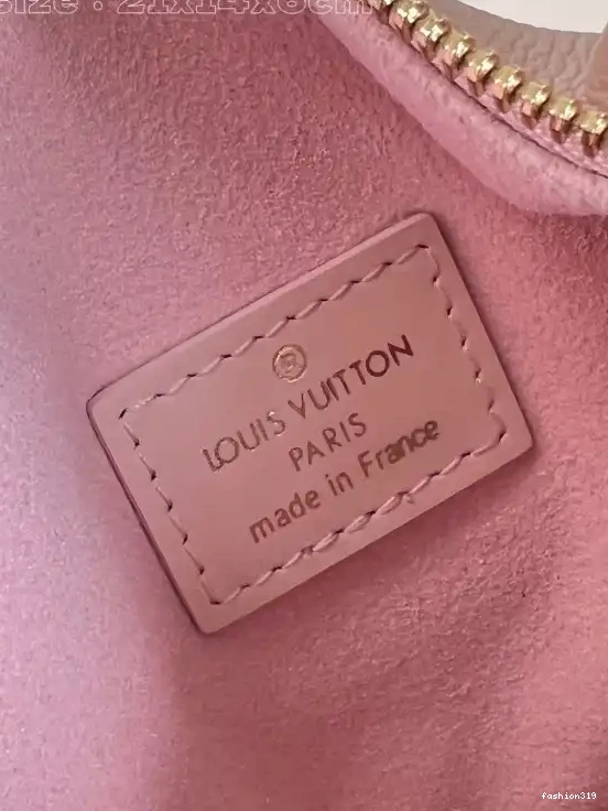 Side LOUIS Trunk PM-21*14*6CM VUITTON 0420
